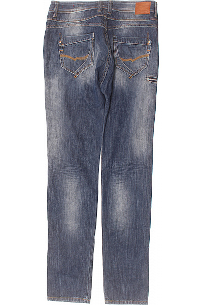 Boyfriend Dámské Džíny Modré Vel. 30/34 | FUGA | obrázek 2