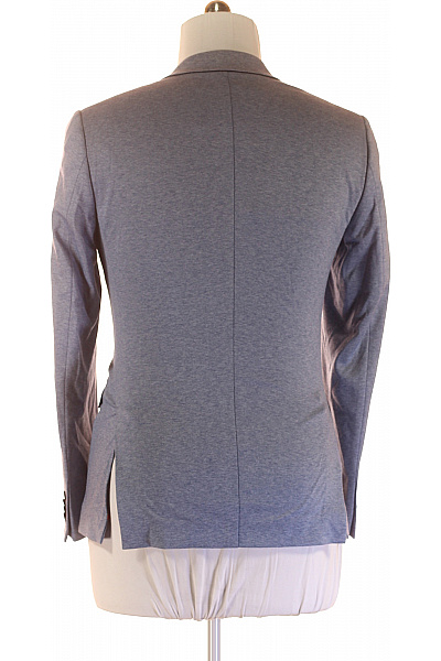 ROY ROBSON Pánské Volnočasové Sako Modré Second hand | ROY ROBSON | obrázek 2