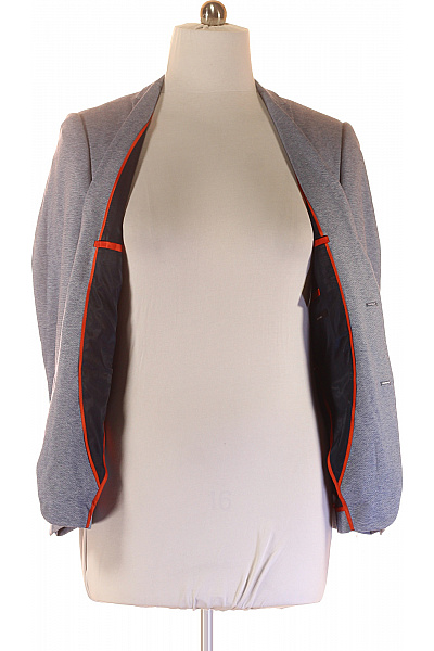 ROY ROBSON Pánské Volnočasové Sako Modré Second hand | ROY ROBSON | obrázek 3