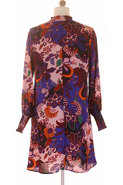  Šaty Z Chiffonu Barevné ONLY Second hand Vel. XS | ONLY | obrázek 3