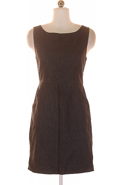 Šaty Šedé Vel. 38 | HM  | obrázek 2