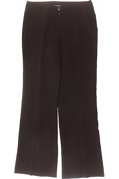 Orsay Dámské Kalhoty Rovné Černé | Orsay | obrázek 2