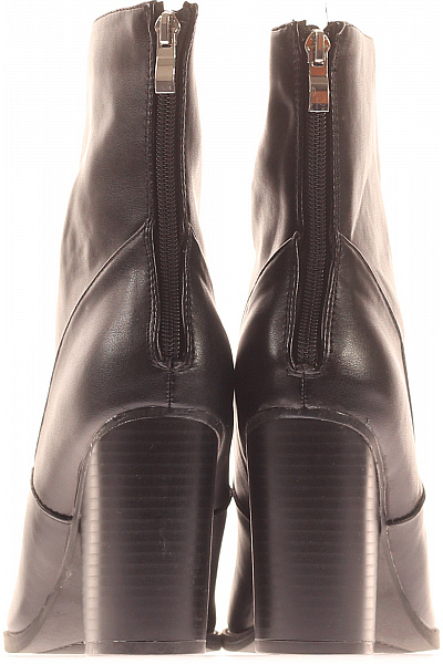 Dámské Boty Černé Vel. 40 | Unimoda | obrázek 4