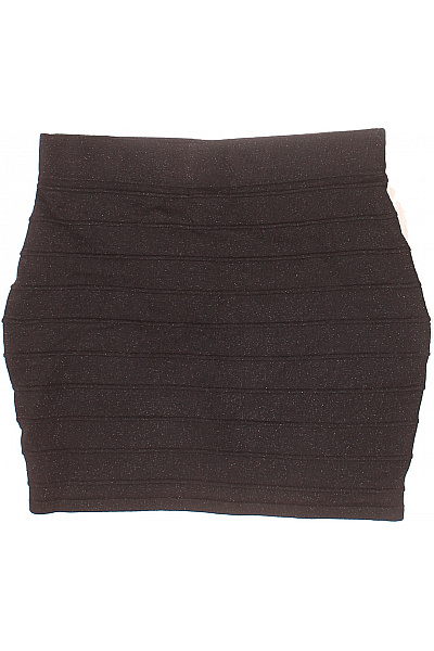 Amisu Balonová  Sukně Černá Second hand Vel. S | Amisu | obrázek 3