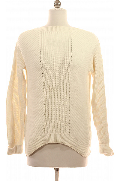 Marks & Spencer Dámský Svetr Bílý Vel. S | Marks & Spencer | obrázek 2