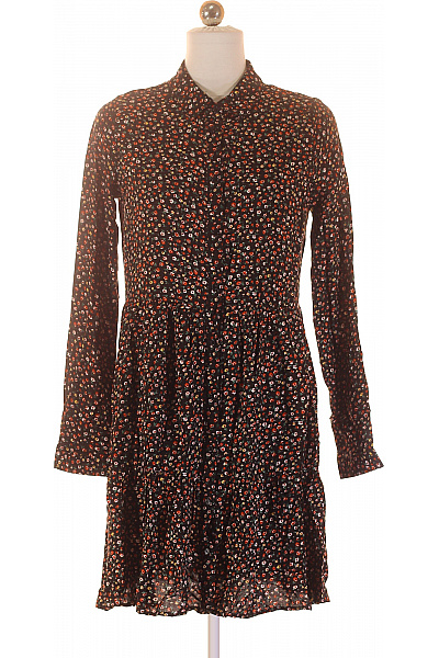 Košilové  Šaty Černé GATE Second hand Vel. XS | GATE | obrázek 2