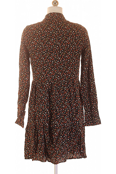 Košilové  Šaty Černé GATE Second hand Vel. XS | GATE | obrázek 3