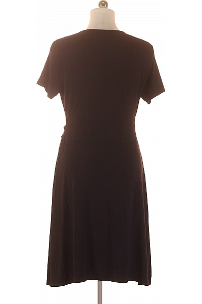 colours of the world Dámské zavinovací šaty s krátkým rukávem a zúženým pasem Vel. 40/42 | colours of the world | obrázek 3