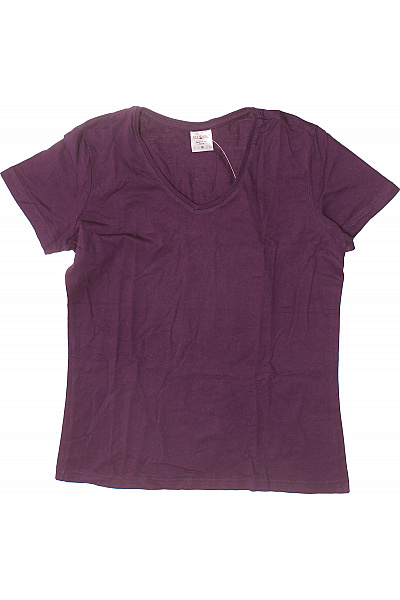 Stedman Jednoduché Dámské Tričko Fialové Vel. M | stedman | obrázek 2