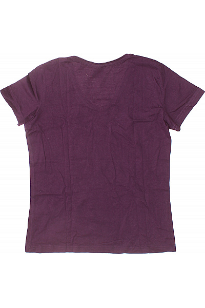 Stedman Jednoduché Dámské Tričko Fialové Vel. M | stedman | obrázek 3