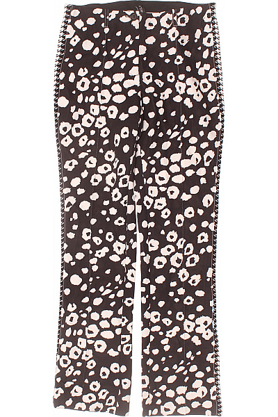 Dámské Kalhoty Rovné Černobílé MARCCAIN Second hand | MARCCAIN | obrázek 2