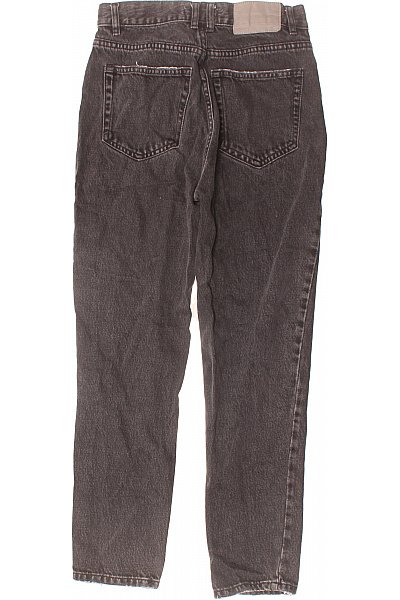 PULL&BEAR Boyfriend Dámské Džíny Černé Vel. 36 | PULL&BEAR | obrázek 2