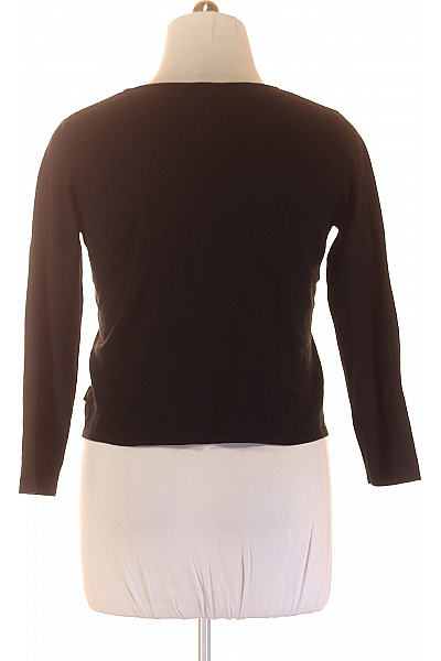 Dámský Svetr Černý Second hand Vel. L | Unimoda | obrázek 3