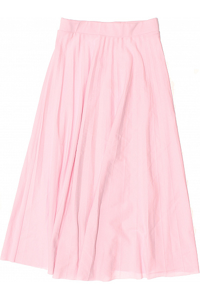 Amisu Dlouhá  Sukně Růžová Second hand Vel. 34 | Amisu | obrázek 2