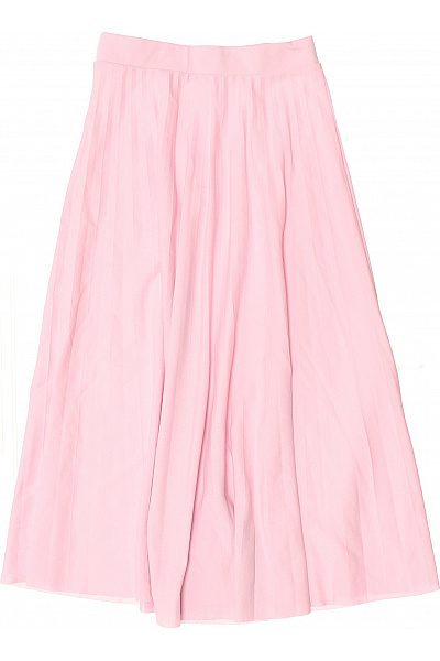 Amisu Dlouhá  Sukně Růžová Second hand Vel. 34 | Amisu | obrázek 3