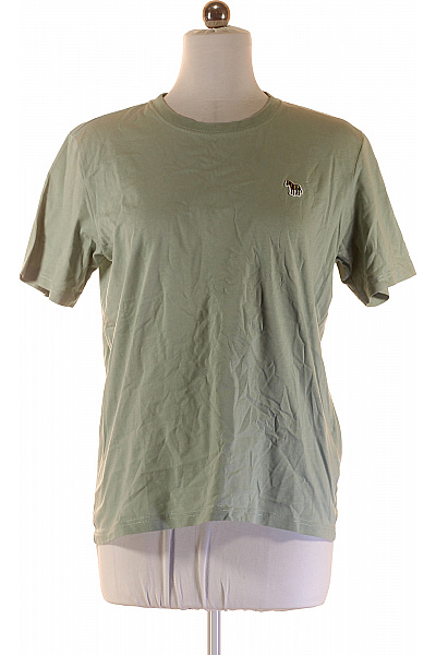 Paul Smith Jednoduché Dámské Tričko Zelené Vel. M | Paul Smith | obrázek 2