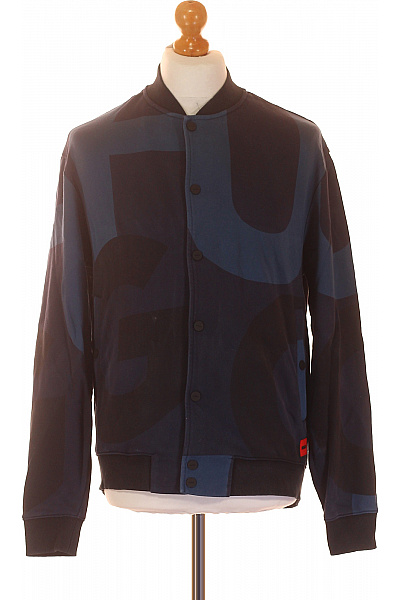 Dámská Mikina Modrá Hugo Boss Vel. S