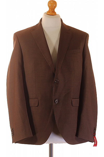 hechter Pánské společenské sako hnědé elegantní business Vel. 25 | hechter | obrázek 2