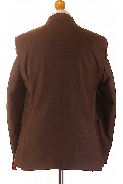 hechter Pánské společenské sako hnědé elegantní business Vel. 25 | hechter | obrázek 3