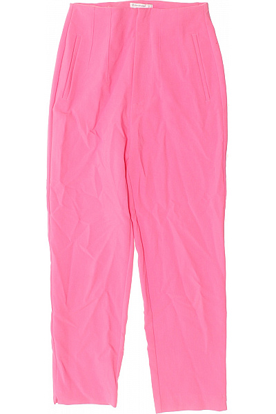 STRADIVARIUS Dámské Kalhoty Růžové Vel. 36