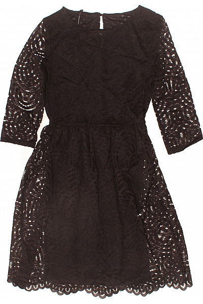 ONLY Letní  Šaty Černé Second hand Vel. S | ONLY | obrázek 2