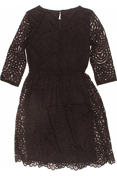 ONLY Letní  Šaty Černé Second hand Vel. S | ONLY | obrázek 3