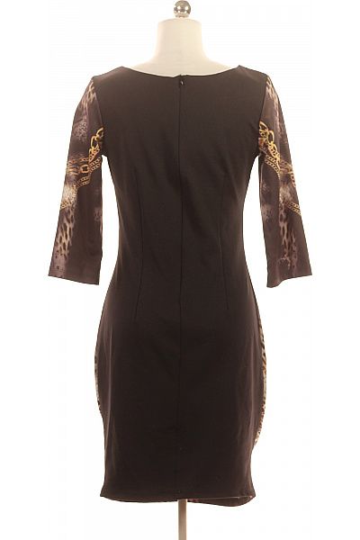 Šaty Barevné Second hand Vel. 38 | Unimoda | obrázek 3