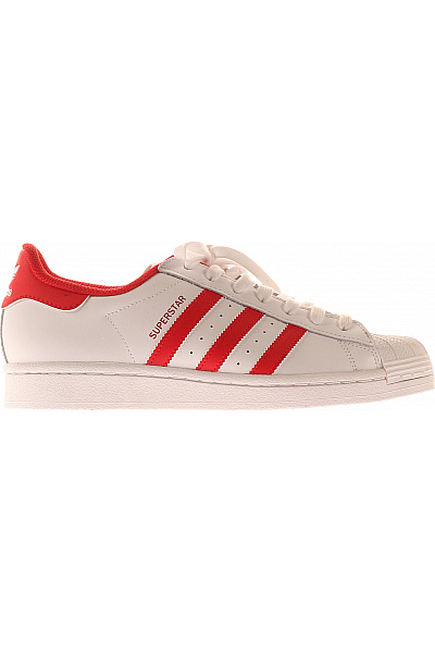 ADIDAS Pánské Boty SUPERSTAR Bílé Vel. 41 1/3