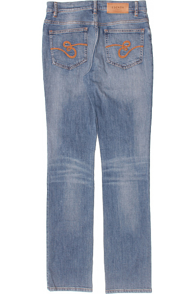 Escada Boyfriend Dámské Džíny Modré Vel. 34 | Escada | obrázek 2