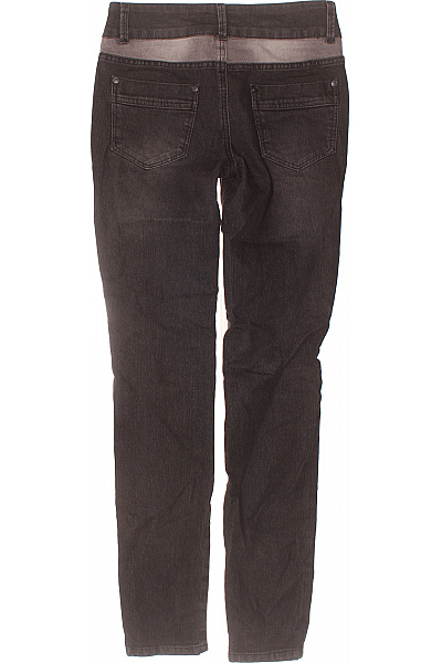 RAINBOW Dámské Džíny Černé Vel. 34 | RAINBOW | obrázek 2