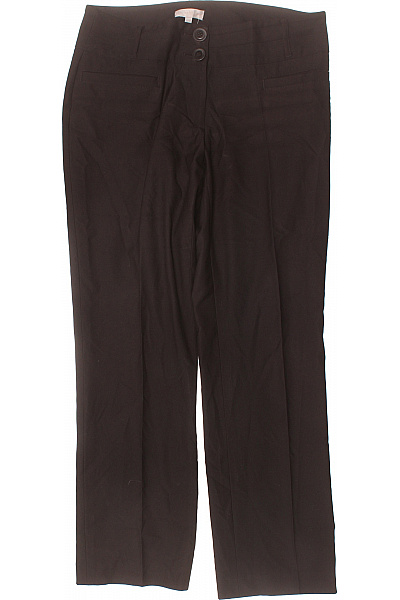 CHARLES VÖGELE Dámské Kalhoty Černé Vel. 38 | CHARLES VÖGELE | obrázek 2