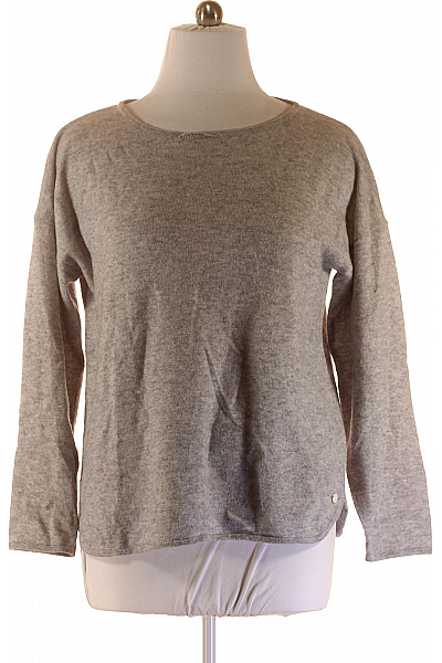 BETTER RICH Dámský Svetr Vlněný Šedý Vel. XXL