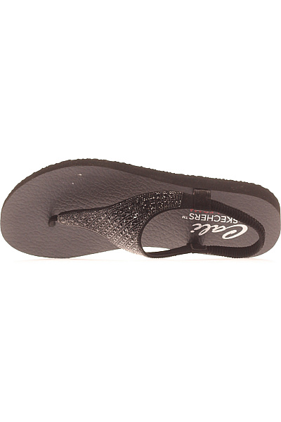 Dámské Pantofle Černé SKECHERS Vel. 40 | SKECHERS | obrázek 2