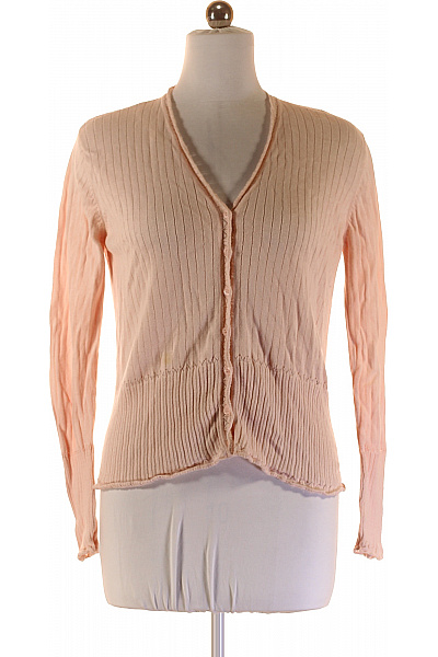 Dámský Svetr Růžový Vel. L