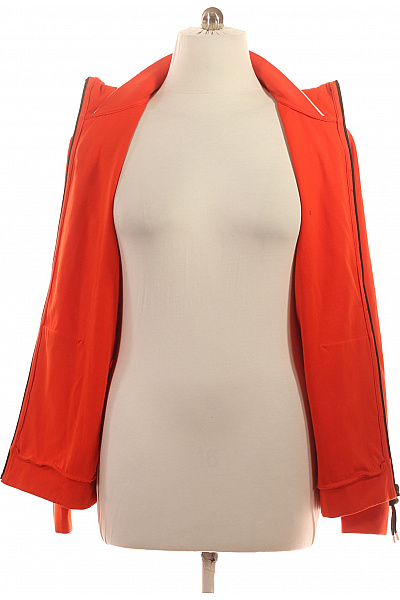 U.S.POLO ASSN. Pánská oranžová mikina s kapucí a logem na zip Vel. xxl | U.S.POLO ASSN. | obrázek 3