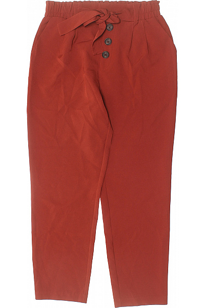 Dámské Kalhoty Rovné Hnědé STRADIVARIUS Vel. L | STRADIVARIUS | obrázek 2