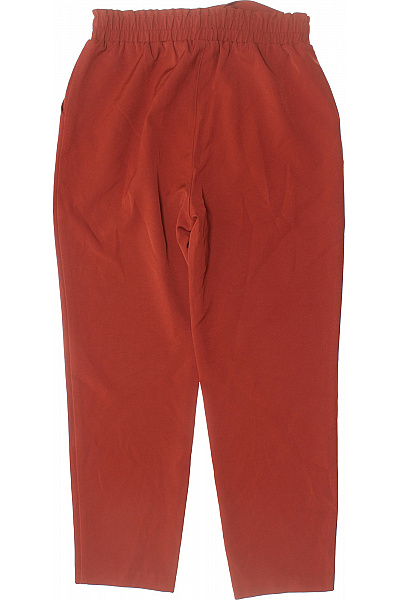 Dámské Kalhoty Rovné Hnědé STRADIVARIUS Vel. L | STRADIVARIUS | obrázek 3