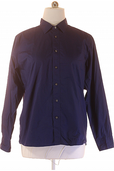 Hugo Boss Pánská Košile Modrá Second hand Vel. XL | Hugo Boss | obrázek 2