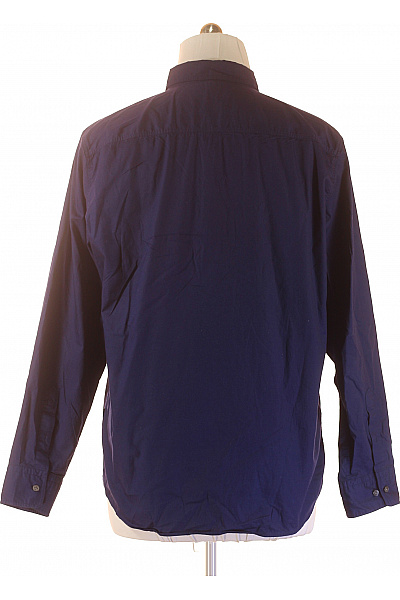 Hugo Boss Pánská Košile Modrá Second hand Vel. XL | Hugo Boss | obrázek 3