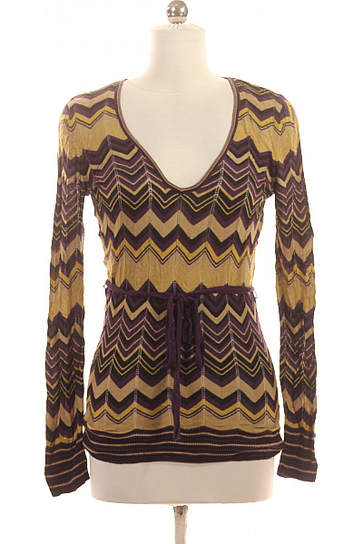  Halenka Pletená Barevná Next Vel. 40 | Next | obrázek 2