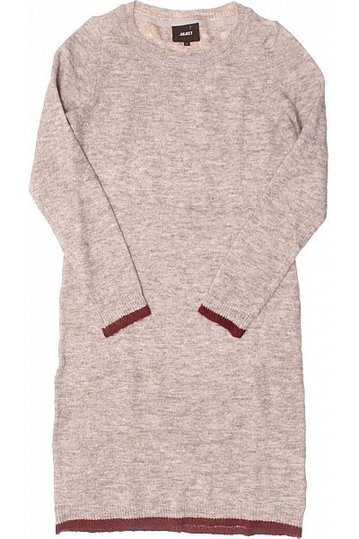 OBJECT  Šaty Pletené Šedé Vel. S | OBJECT | obrázek 2