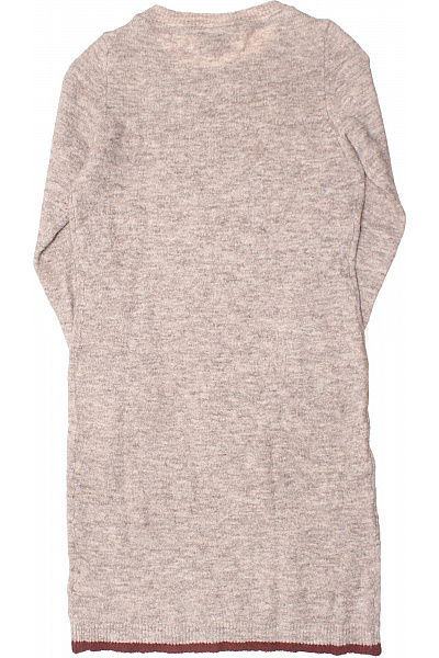 OBJECT  Šaty Pletené Šedé Vel. S | OBJECT | obrázek 3