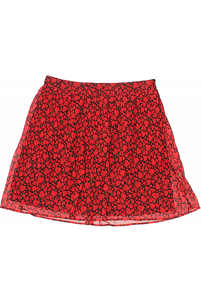 CAMAIEU Sukně Červená | CAMAIEU | obrázek 2