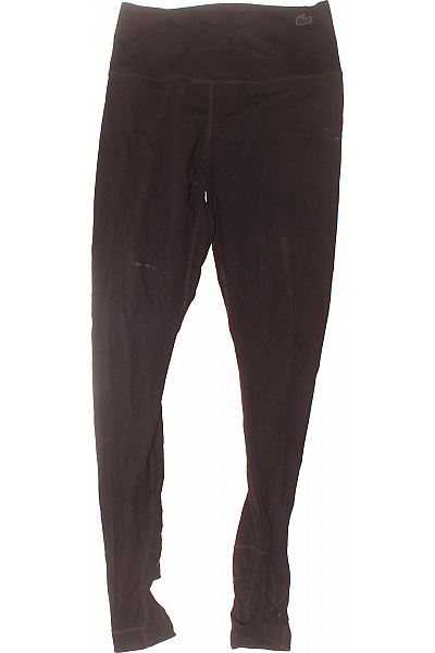 Dámské Kalhoty Černé LACOSTE Vel. 38