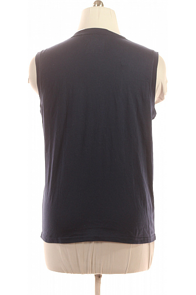 SUPERDRY Tílko tmavě modré sportovní basic s nápisem Vel. 2XL | SUPERDRY | obrázek 3