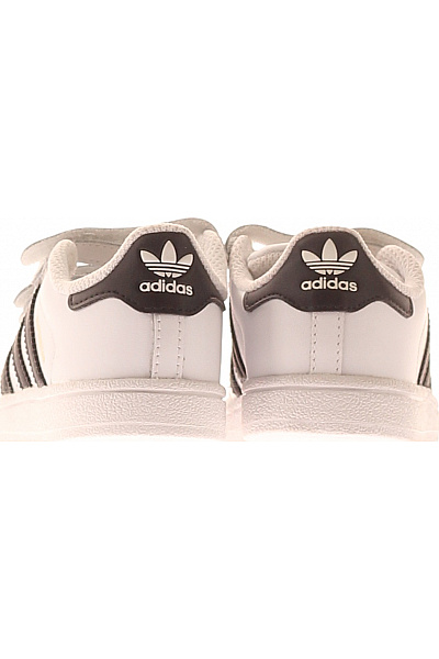 ADIDAS Dětské Chlapci Boty Bílý Vel. 25 | ADIDAS | obrázek 4
