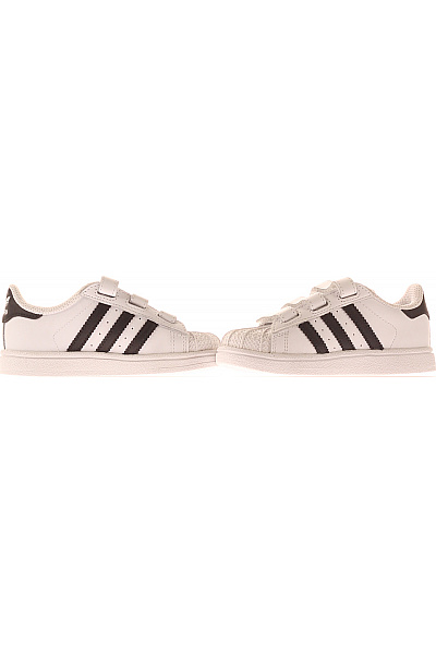 ADIDAS Dětské Chlapci Boty Bílý Vel. 25 | ADIDAS | obrázek 5