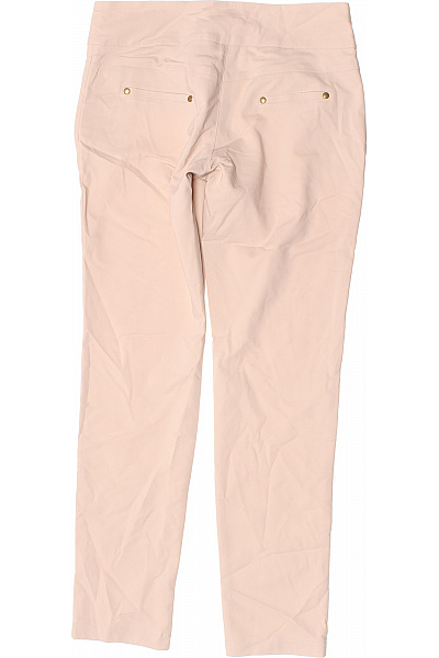 Bb-Klostermann Dámské Kalhoty Rovné Béžové Second hand Vel. 40 | bb-Klostermann | obrázek 3