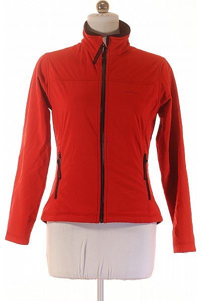 Boomerang Dámská červená Sportovní Outdoorová Bunda Se Zipem Vel. 40