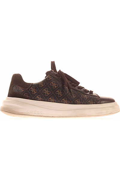 Guess Pánské Tenisky Hnědé Vel. 44